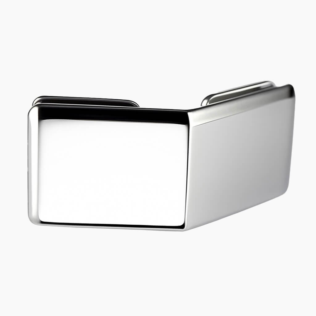 ASD 135º Glass to Glass Clip
