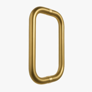 brushed brass