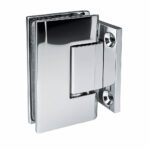 ASD Wall to Glass Hinge Square Profile