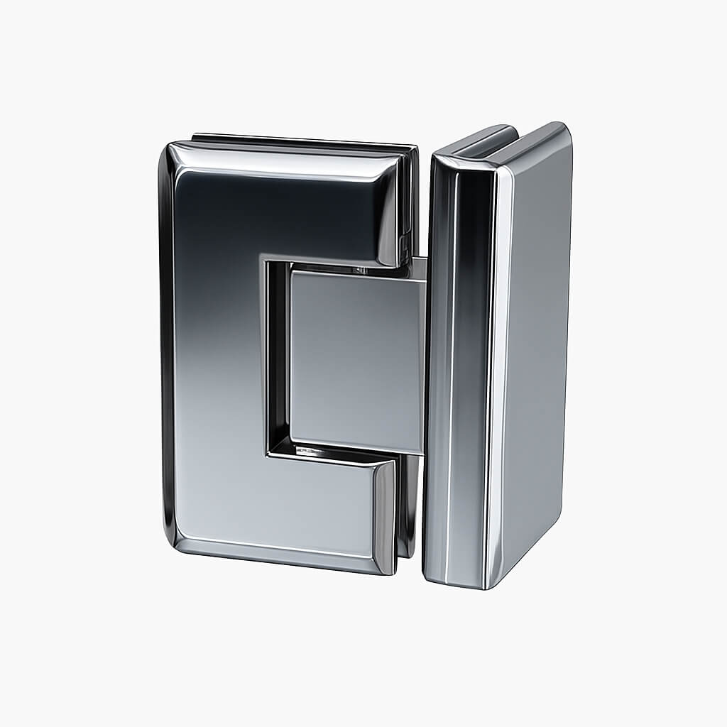 ASD 90° Glass to Glass Adjustable Hinge