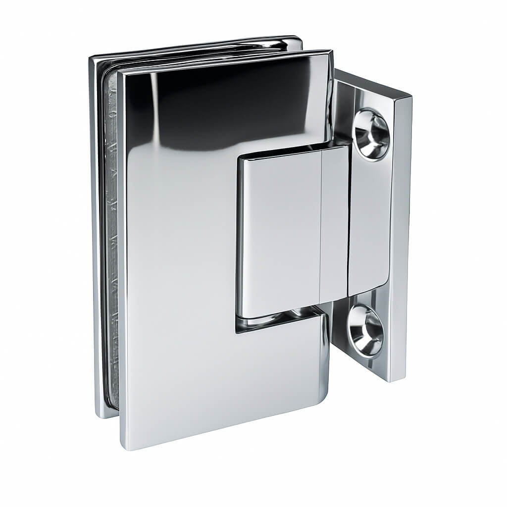 ASD Wall to Glass Hinge Square Profile