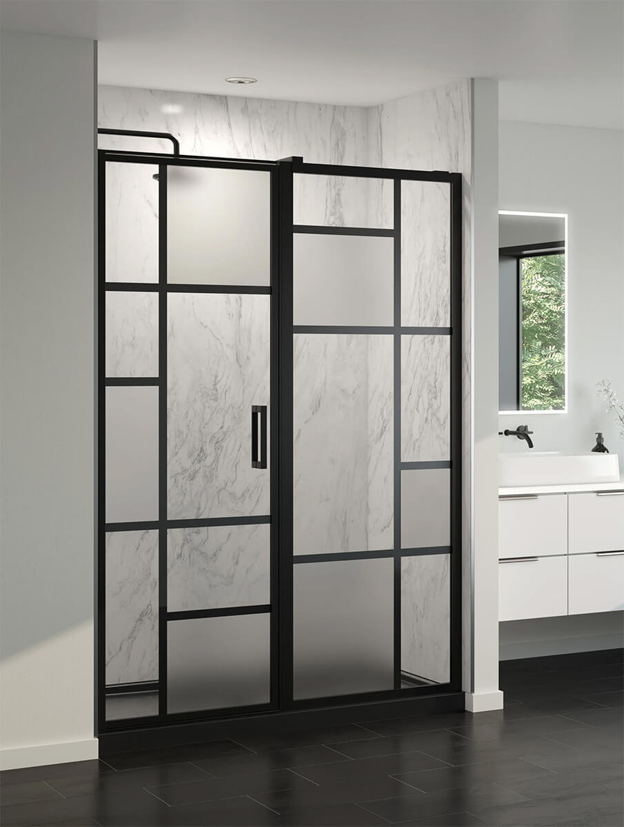 shower door design inspiration