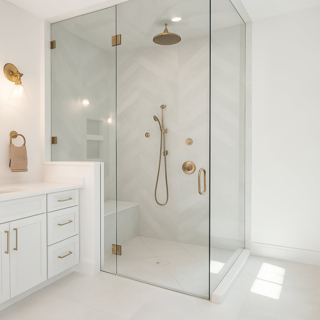 shower door inspiration