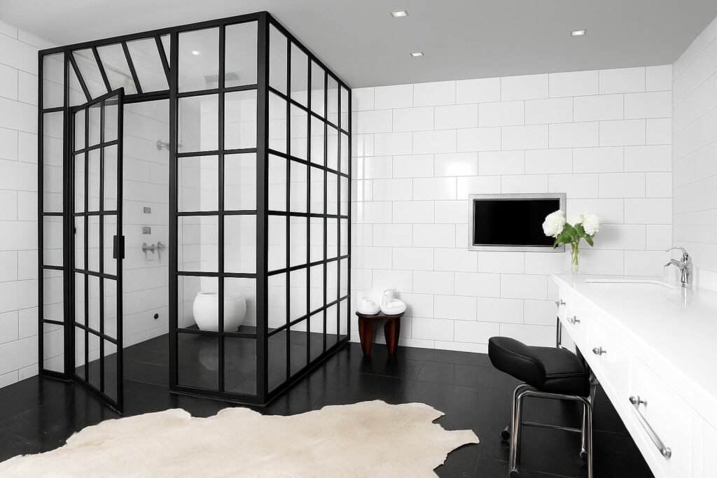 True Divided Lite Shower Doors
