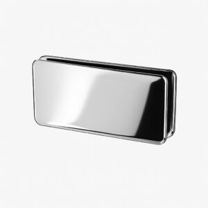 2″x 4″ Glass to Glass Clip