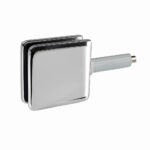 ASD Pivot Transom Wall to Glass Hinge