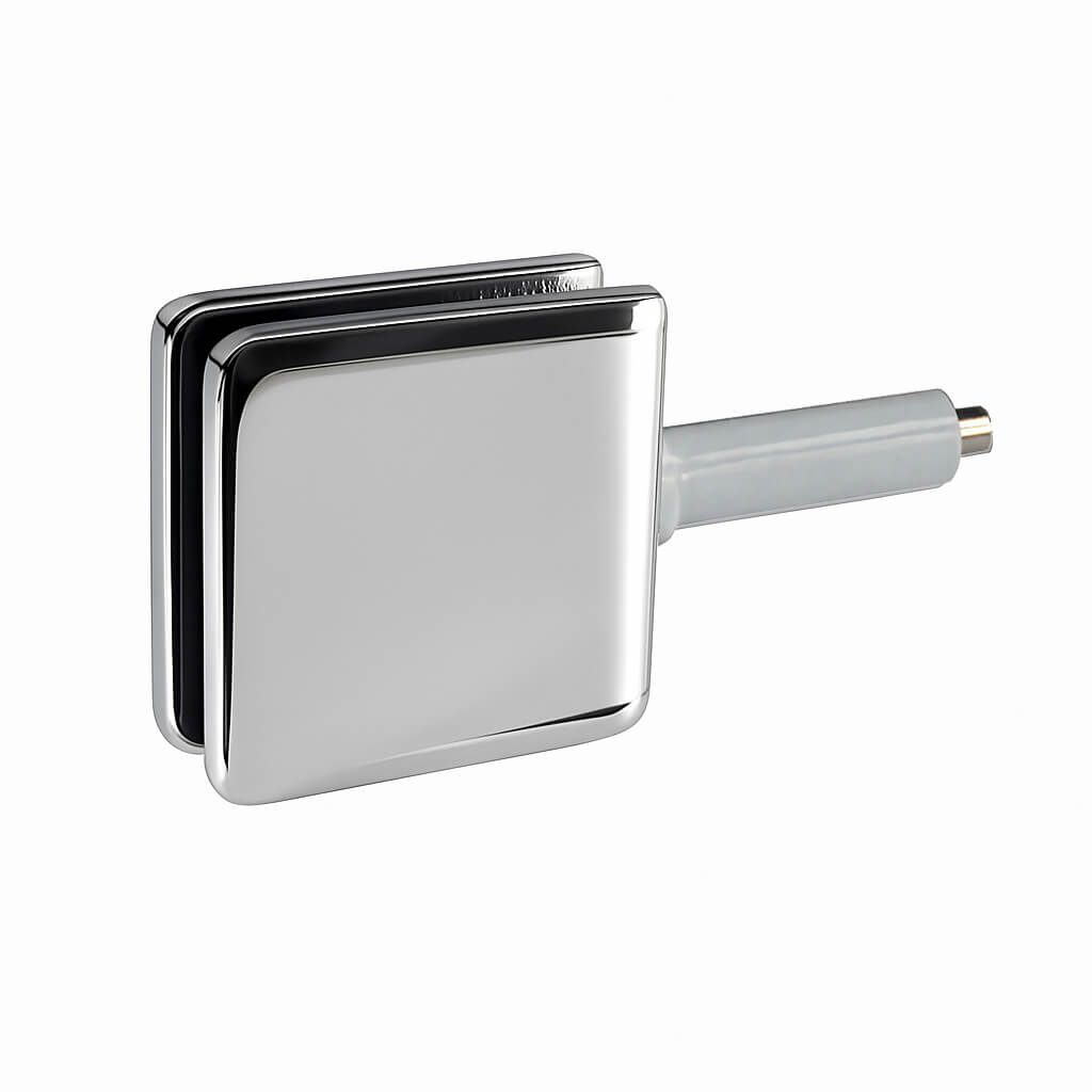 ASD Pivot Transom Wall to Glass Hinge